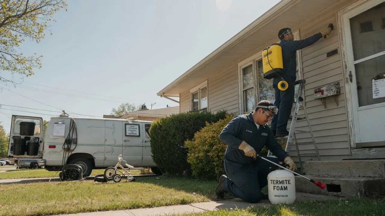 Pest Control in New Baltimore, MI near me